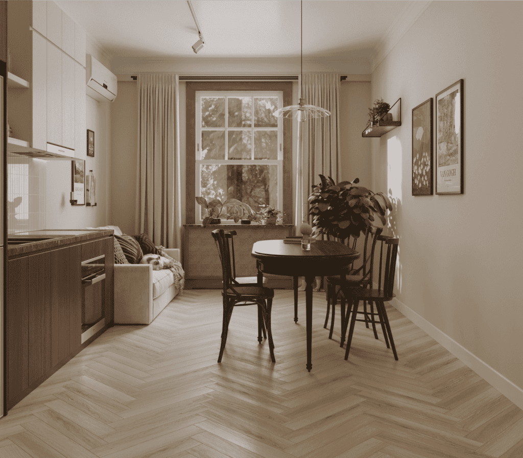 Ламинат Дуб Иония LF303-33