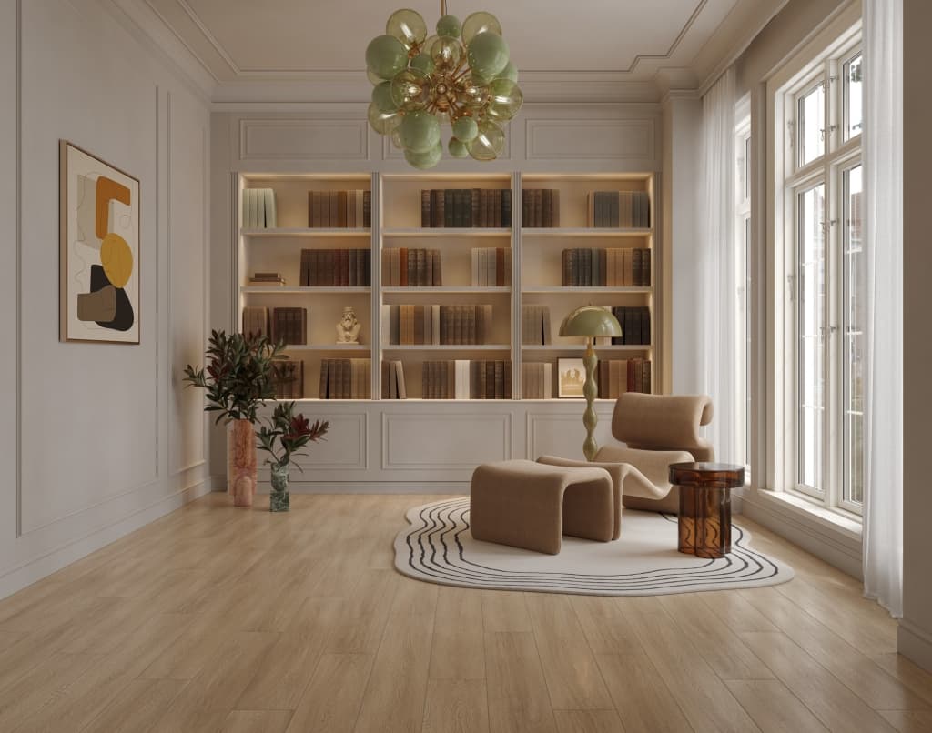 SPC ламинат Насыщенный (Intense) Туманный лес ECO 9-4 MC