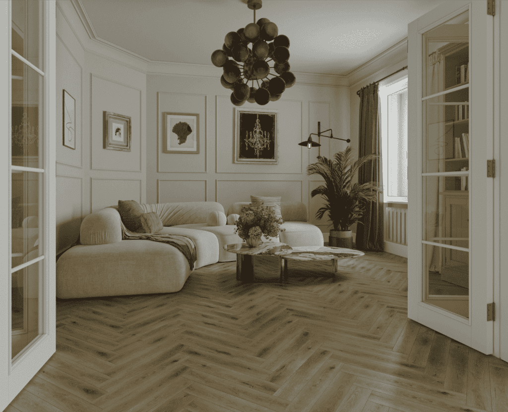 Ламинат Дуб Элла LF303-41