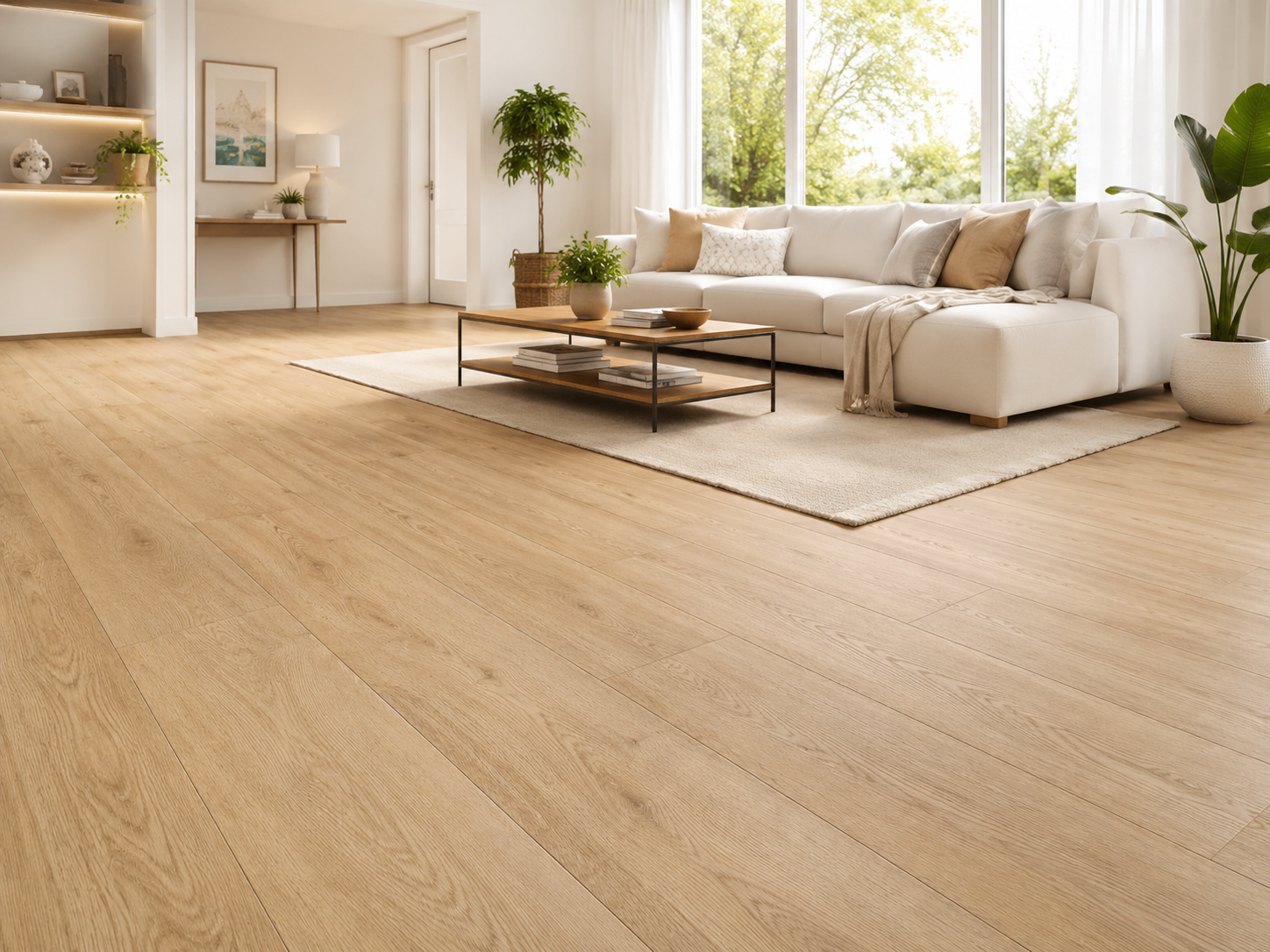 Кварцвинил 2 мм Alpine Floor 1