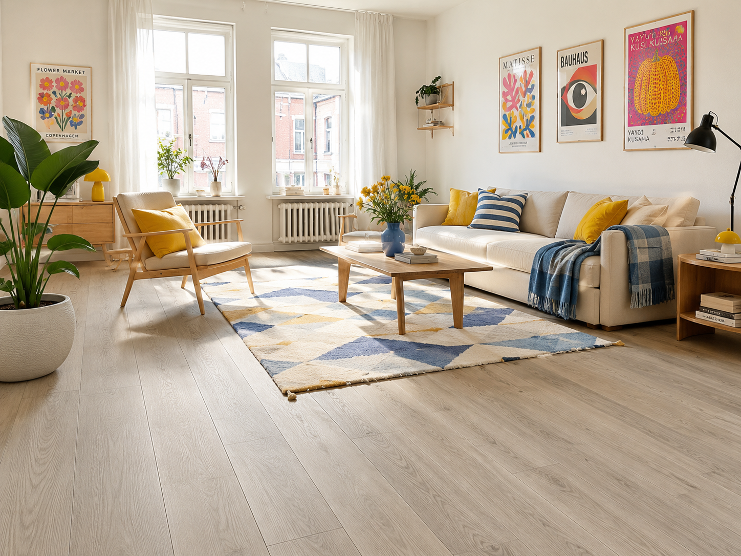Кварцвинил 5 мм Alpine Floor 3