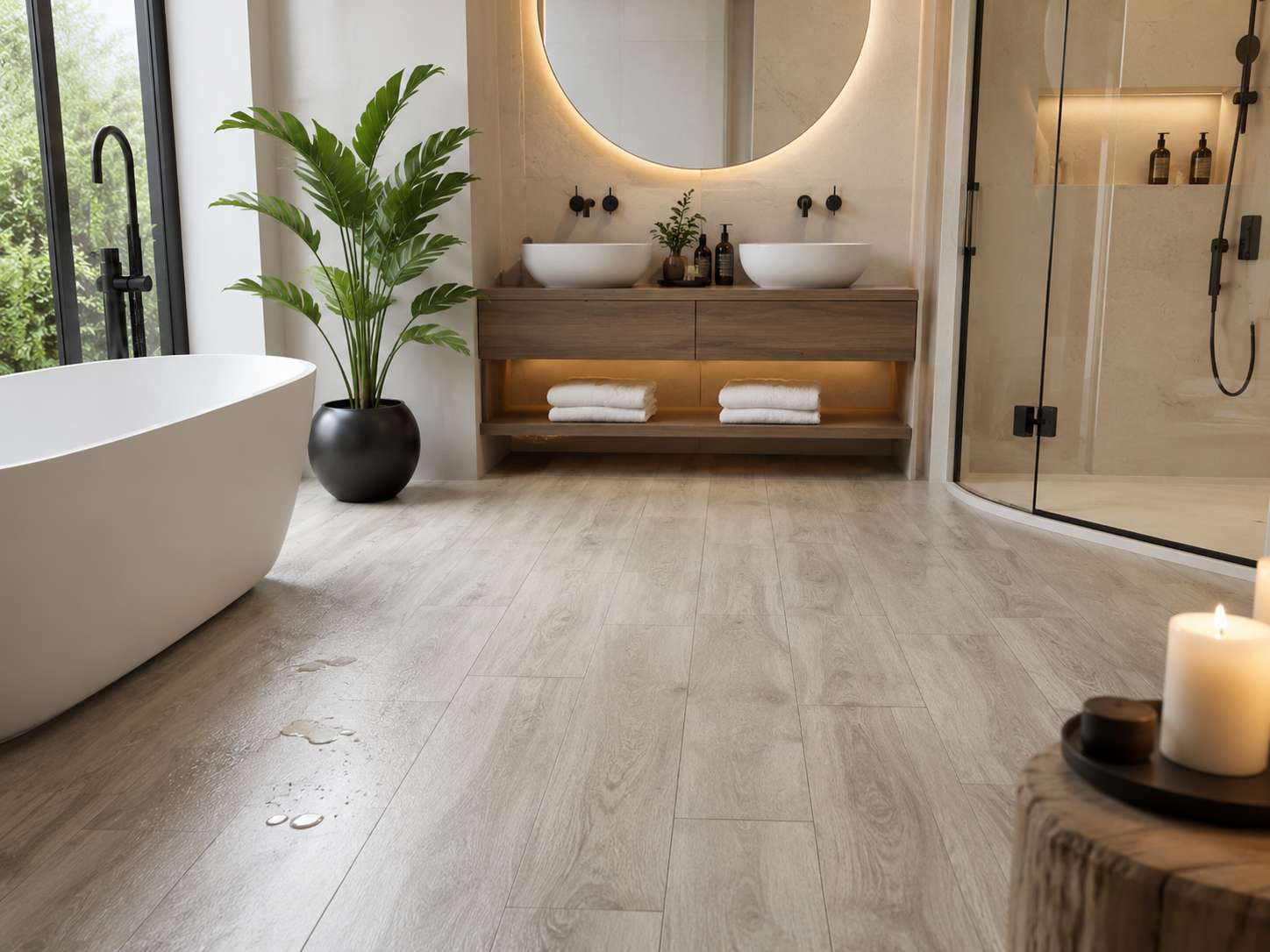 Влагостойкий ламинат Alpine Floor 1